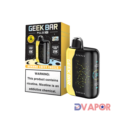 Geek Bar Pulse X 25K Puff Rechargeable Disposable Vape