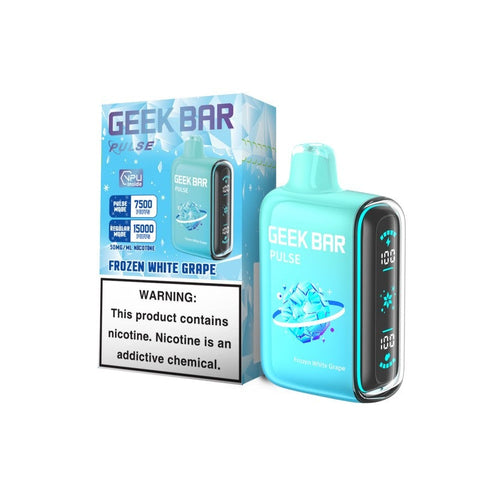 Geek Bar Pulse FROZEN EDITION 15k Puff Disposable Vape
