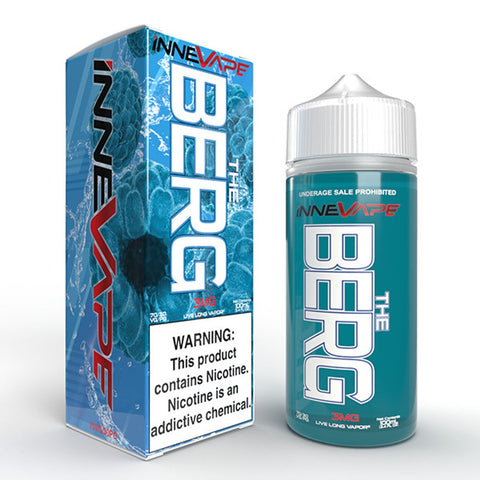 Heisenberg "THE BERG" E-Liquid in 6% & 3% Strength | 100ml | Big D Vapor