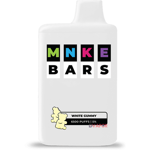 CLEARANCE MNKE Bar 16ml 6500 Puff 5% Rechargeable Disposable Vape