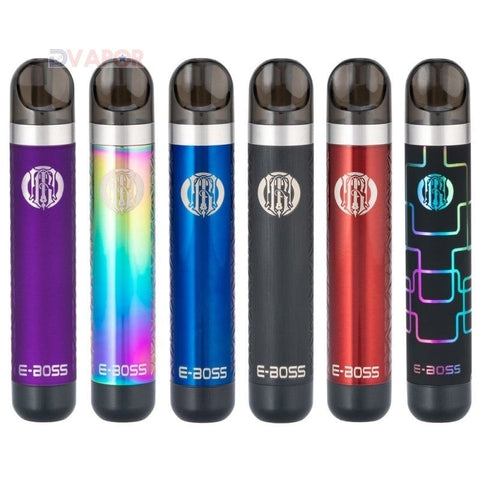 *BLOW OUT SALE!*  E-Boss GT Refillable Pod Kit with 400mah Battery & Magnetic Pods