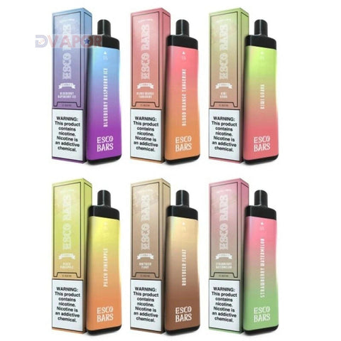 CLEARANCE Esco Bars MEGA by Pastel Cartel | Rechargeable 5000 Puff Disposable 5% Vape