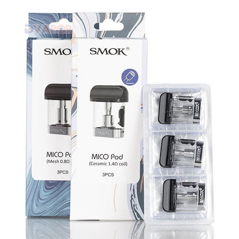 SMOK Mico AIO Replacement Pods / Coils (3 Pack)