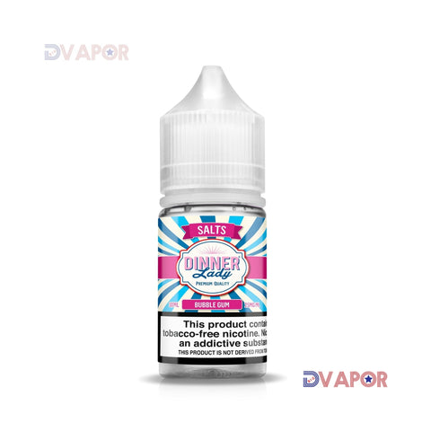 CLEARANCE Dinner Lady E-Liquid Salts 30ml | Tobacco Free Synthetic | 25mg or 50mg