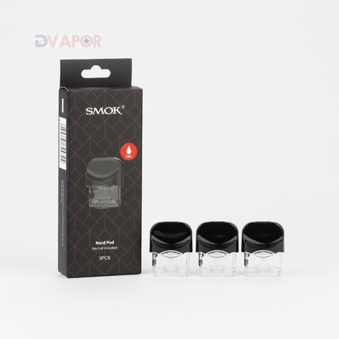 SMOK Nord Replacement Pods (3 Pack / No Coils)
