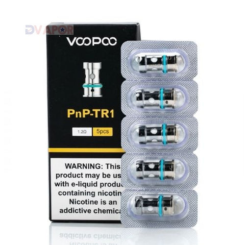 VOOPOO PnP Replacement Coils (5 Pack)