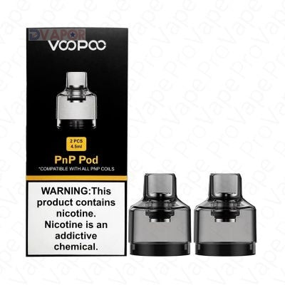 VooPoo PnP Replacement Pods (2 Pack) | Big D Vapor