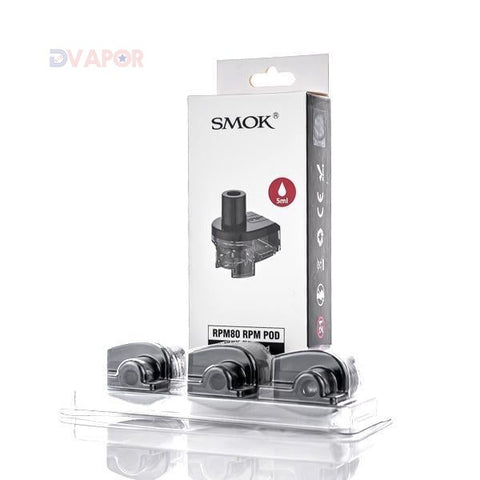 SMOK RPM80 Replacement Pods (3 Pack)