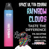 SPACE ULTRA COSBAR CR5000 Disposable Rechargeable Vape 5%