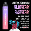 SPACE ULTRA COSBAR CR5000 Disposable Rechargeable Vape 5%