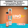 Uno Mas Disposable 5% 1200 Puffs - Now in 20 Flavors