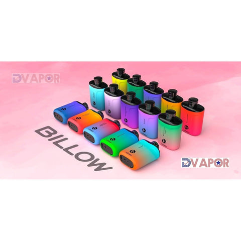 CLEARANCE Vabeen Billow 7500 Puff Rechargeable | 5% Disposable Vape | 15 Flavors