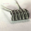 Pre-Built Clapton Coils 0.6 Ohm 27/32 AWG Kanthal 5 Pack