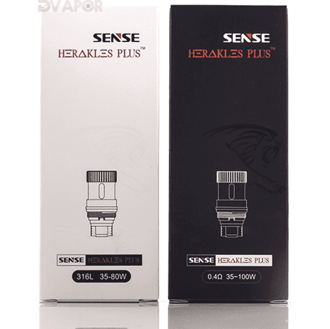 Sense Herakles Plus Replacement Coil Heads (5 Pack)