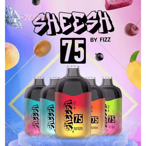 SHEESH 75 BY FIZZ | 7500 PUFF DISPOSABLE Discontinued