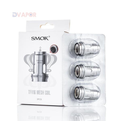 SMOK TFV16 Replacement Mesh Coils (3 Pack)