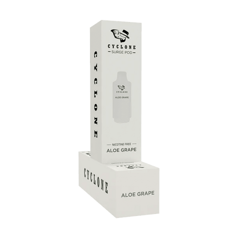 CLEARANCE Cyclone Surge Nic Free 6000 Puff Refill Pods