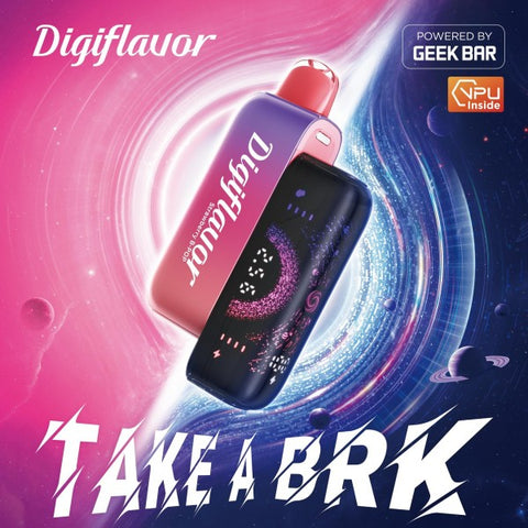 Digiflavor BRK 20k Puff Pod System by Geek Bar