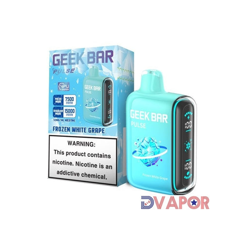Geek Bar Pulse FROZEN EDITION 15k Puff Disposable Vape