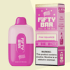 FIFTY Bar Made in the USA 6500 Puff Rechargeable Disposable with Beard Liquid | 16ml