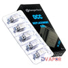 Kanger Vertical OCC or SSOCC New Style Replacement Coils for Subtank 5 Pack