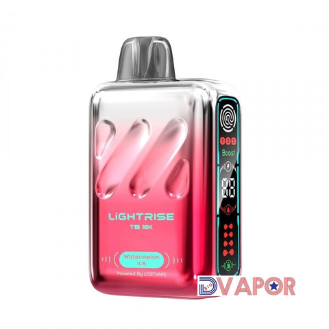 CLEARANCE Lightrise TB 18K Disposable by Lost Vape | 5% 18ml