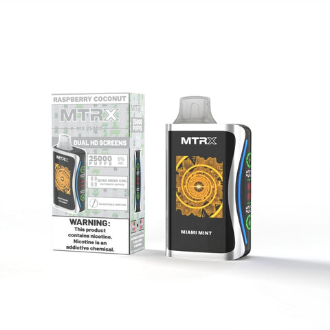 Clearance MX25000 Disposable Matrix Vape 5%