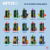 MTRX MX25000 Disposable Matrix Vape 5%