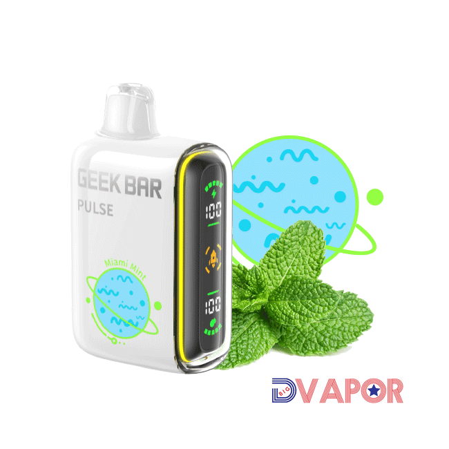 Geek Bar Pulse Full Screen 15K Puff Dual Mesh Dual Core Disposable Vap