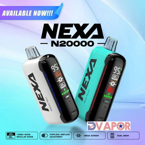 Nexa N20000 Rechargeable Disposable | Discontinued 2025