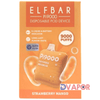 EBDESIGN ELFBAR PI9000 9000 PUFF Rechargeable DISPOSABLE VAPE | 5%