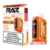 RAZ TN 9000 9000 Puff 5% Disposable with Mega HD Screen Animation