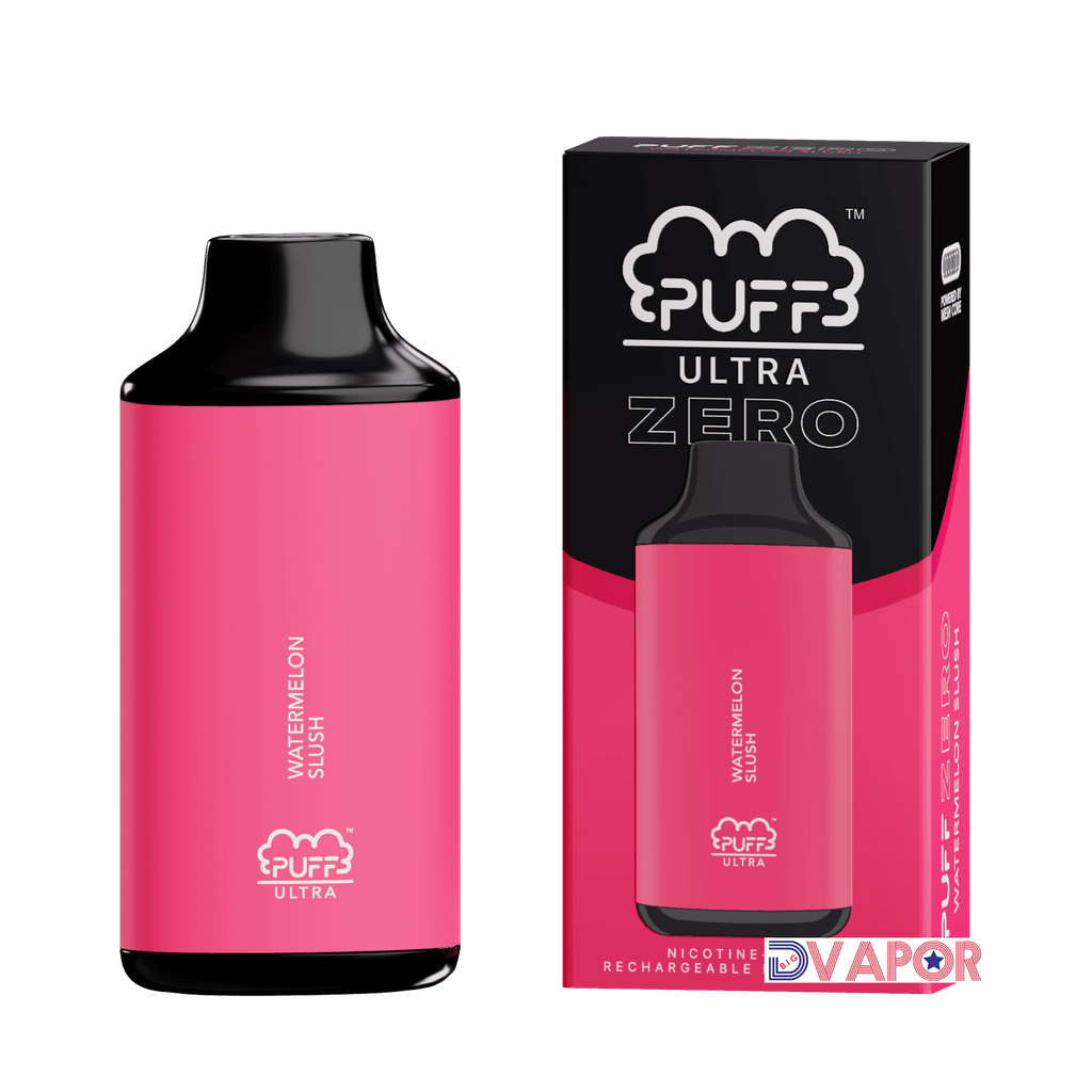 Puff Ultra Zero 8000 Puff 0% Nicotine Free Disposable Rechargeable Vap