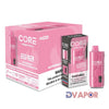 Core 12K 12,000 Puff 24ml Rechargeable Disposable with LED Display