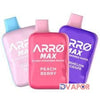 Arro / Zero Max 5000 Puff ZERO Nicotine Plant Based Rechargeable Vape | Disposable