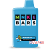 MNKE Bar 16ml 6500 Puff 5% Rechargeable Disposable Vape