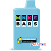 MNKE Bar 16ml 6500 Puff 5% Rechargeable Disposable Vape