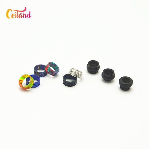 Coiland 12 in 1 Rest Drip Tip Set 510 & 810 adaptors - Fits 99% of tanks in the world!