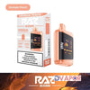 RAZ DC25000 Disposable Vape with Full Color Animation