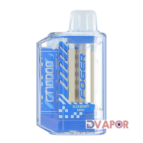 Foger CT10000 | 10,000 Puff See Through Rechargeable Disposable