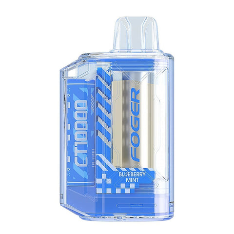 Foger CT10000 | 10,000 Puff See Through Rechargeable Disposable