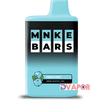 MNKE Bar 16ml 6500 Puff 5% Rechargeable Disposable Vape