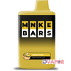 MNKE Bar 16ml 6500 Puff 5% Rechargeable Disposable Vape