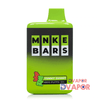 MNKE Bar 16ml 6500 Puff 5% Rechargeable Disposable Vape