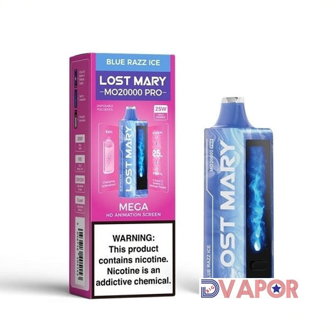 Lost Mary MO20000 Pro with Animated HD Screen