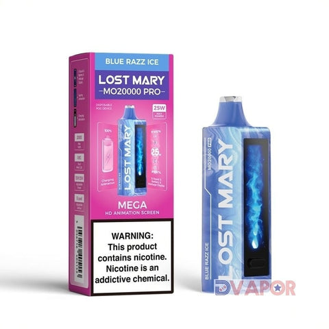 Lost Mary MO20000 Pro with Animated HD Screen