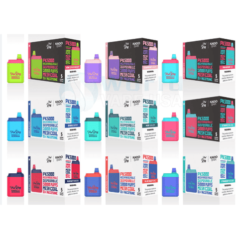 CLEARANCE Pod King PK5000 KADO Bar 5000 Puff