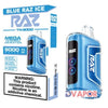 RAZ TN 9000 9000 Puff 5% Disposable with Mega HD Screen Animation