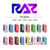 RAZ TN 9000 9000 Puff 5% Disposable with Mega HD Screen Animation