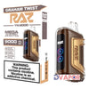 RAZ TN 9000 9000 Puff 5% Disposable with Mega HD Screen Animation